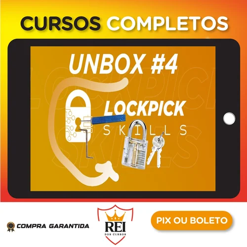 Curso de Lockpicking - GuardWeb