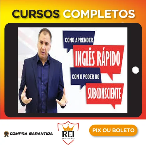 Aprenda Inglês Sozinho - Marcos Trombetta