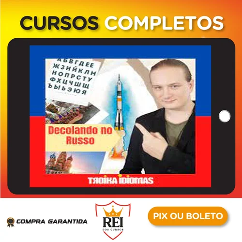 Curso Básico de Russo e Vocabulário Para Turismo - Dimitri Olegovich Bobrovnikov
