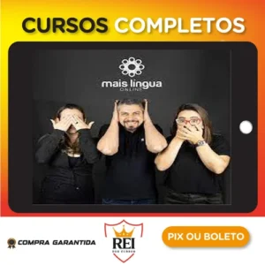 Curso de Inglês - Mais Línguas