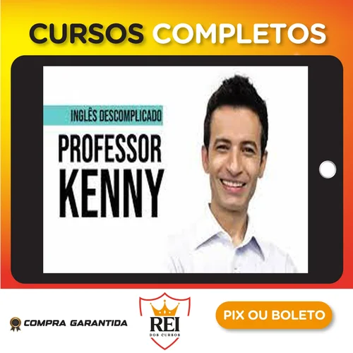 Curso de Inglês - Prof. Kenny