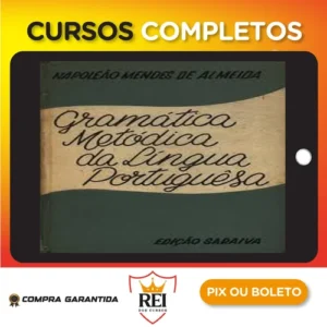 Gramática Metódica (Português) - Napoleão M. de Almeida