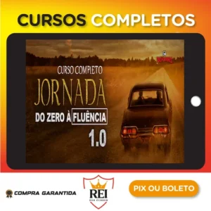 Jornada do Zero à Fluência 1.0 - Teacher Murilo