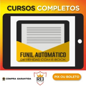 Funil Automático de Vendas Com E-Book - Natanael Oliveira