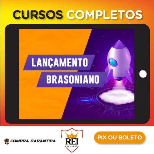 Lançamento Brasoniano - Fernando Brasão