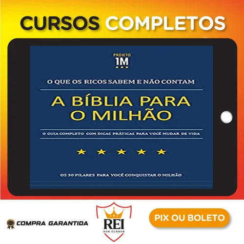 A Bíblia para o Milhão - Projeto Milhão