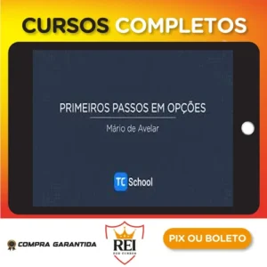 Primeiros Passos em Opções - Mário de Avelar