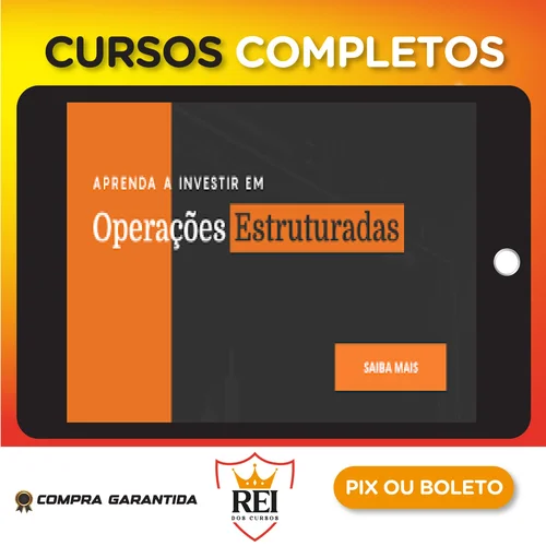 Aprenda A Investir em Operações Estruturadas - Su Choung Wei