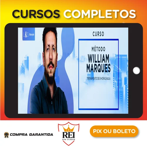 Aprenda a Operar na Bolsa de Valores - Método Willian Marques