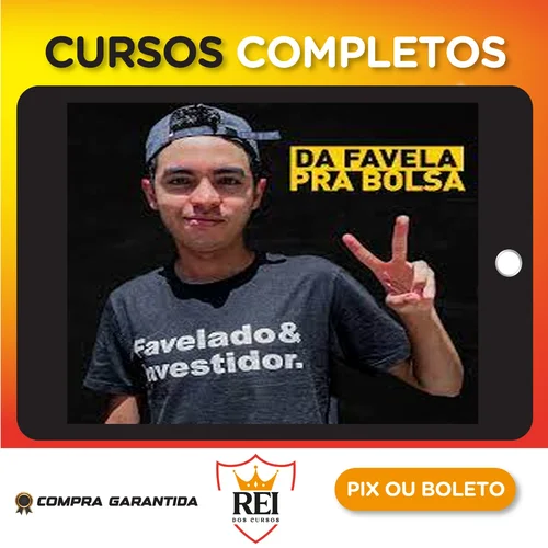 Favelado Investidor: Curso Da Favela Para Bolsa - Murilo Duarte