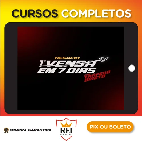 1ª venda em 7 dias - Bruno Lopes
