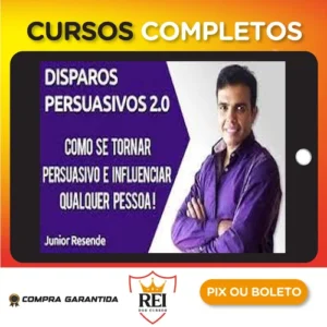 Disparos Persuasivos - Junior Resende