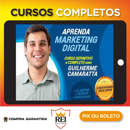 Empreendedor Digital - Guilherme Camaratta