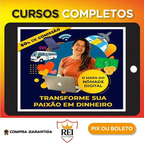 O Mapa do Nômade Digital - Amanda Souza