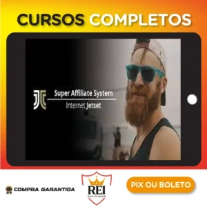 Super Affiliate System 3.0 - John Crestani [INGLÊS]