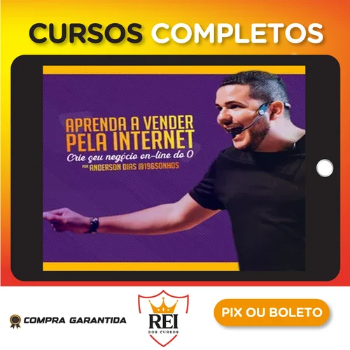 Aprenda a Vender pela Internet - Anderson Dias