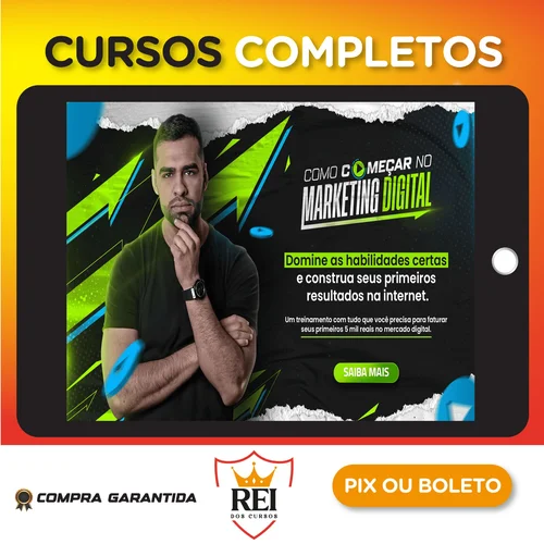 Como Começar no Marketing Digital - Marcos Paulo