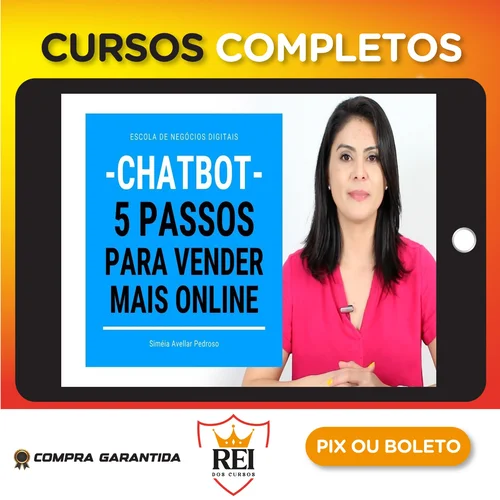 Curso Chatbot Marketing YP - Siméia Pedroso