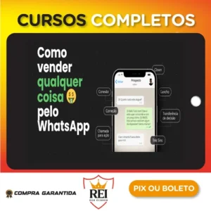 Curso Como Vender Qualquer Coisa Pelo Whatsapp - Agência de Bolso