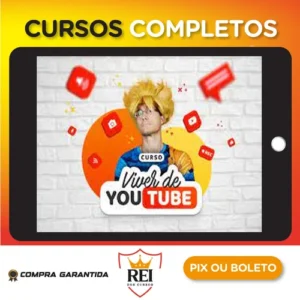 Curso Viver de Youtube - Peter Jordan
