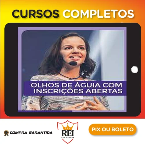 Olhos de águia - Tatiana Gebrael