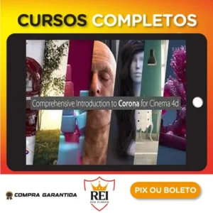 Comprehensive Introduction to Corona for Cinema 4D - MographPlus [INGLÊS]