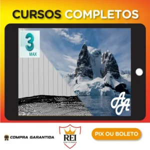 Curso 3D Studio Max - Aprenda do Zero ao Avançado - Willian