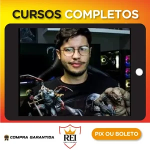 Curso Básico de Escultura 3D - Alvaro Ribeiro