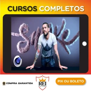 DOMESTIKA: Lettering 3D com Cinema 4D e Redshift - Zigor Samaniego [ESPANHOL]