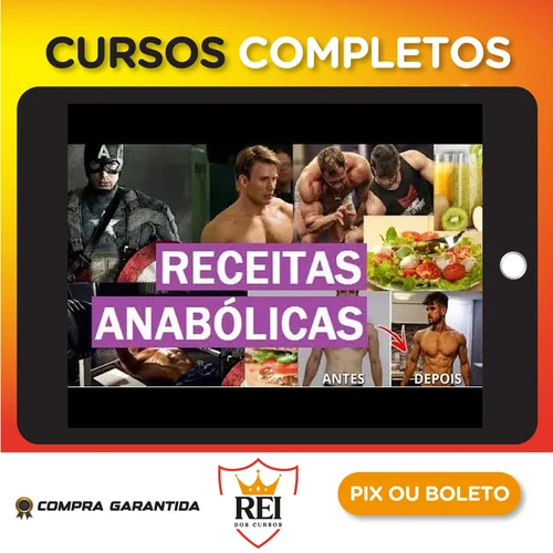 Receitas Anabólicas - Elias Maman