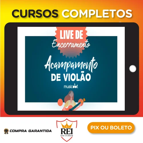 Acampamento de Violão - Musicdot