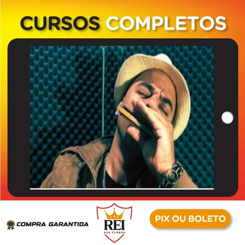 Aprenda Gaita Blues - Max William Pianura Miguel