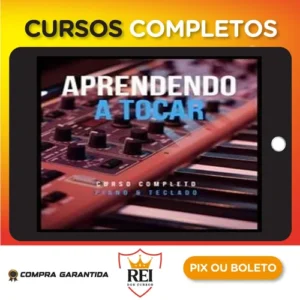 Aprendendo a Tocar Piano e Teclado: Iniciante - Milo Andreo