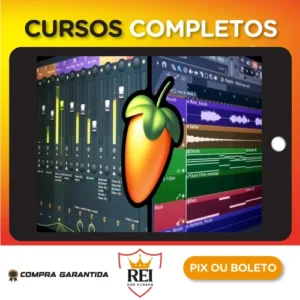 Curso de Produção com FL Studio, Aprende a Fazer Música - KV Music Beats