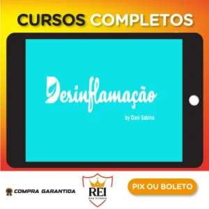 Curso Online Desinflamação - Dani Sabino