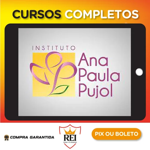Instituto Ana Paula Pujol: Curso Online Gastronomia Fit - André Luiz