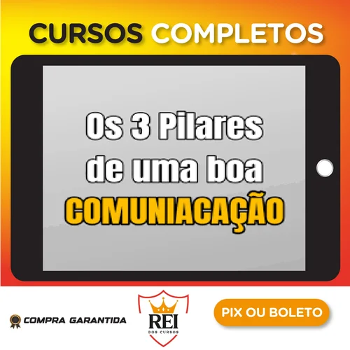 Os 3 Pilares de Uma Boa Comunicação - Pedro Uzita