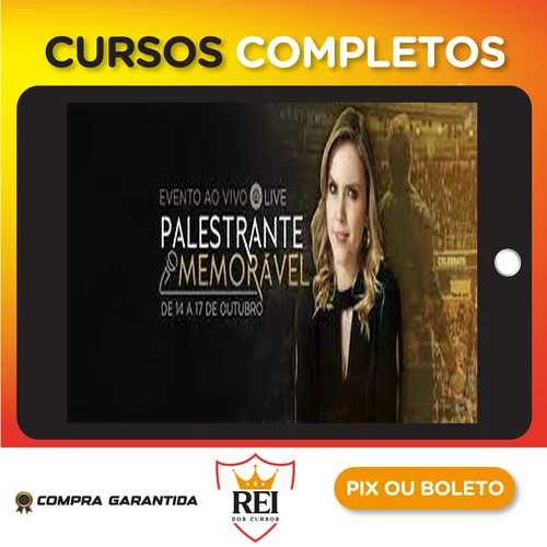 Palestrante Memorável - Tathiane Deândhela