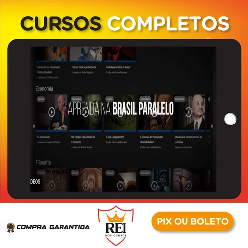 Ideologias Políticas - Brasil Paralelo