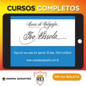 Curso de Caligrafia - Ivo Nissola