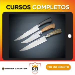 Curso de Facas Forjadas - Gilson Bortolini