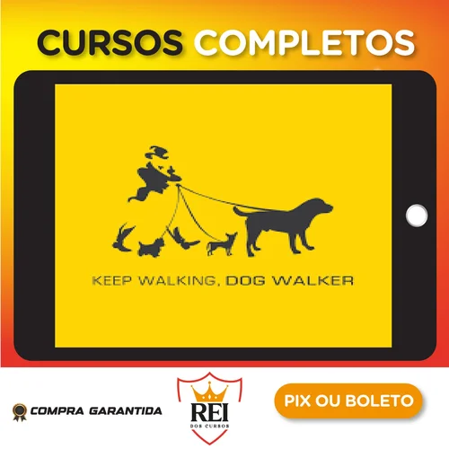 Curso para Walkers Go Dog - Bruno Gavina