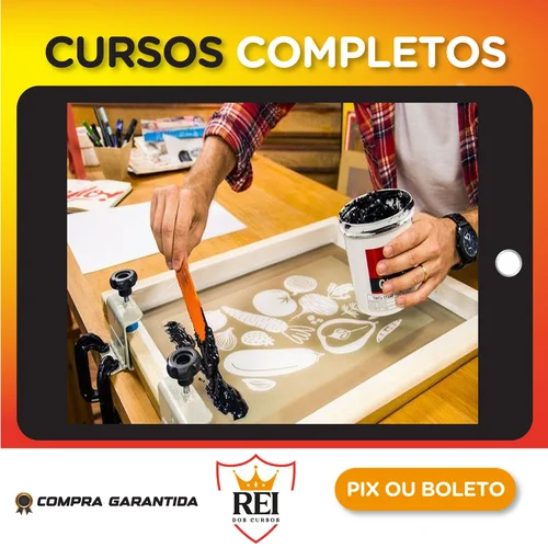 Curso Silk Screen - Francisco Martins