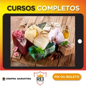 Sabonetes Artesanais em Casa - Flávia Rabelo Beghini