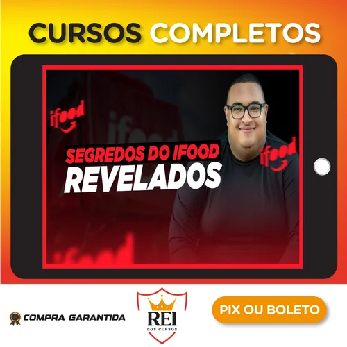 Segredos do iFood - João Barcelos
