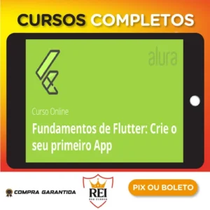 Alura: Fundamentos de Flutter Crie o seu Primeiro App - Alex Felipe