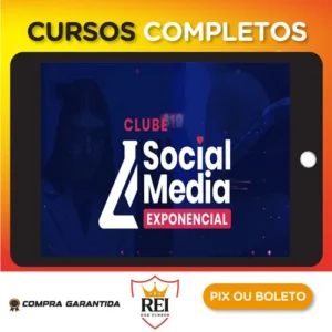Clube Social Media Exponencial - Rafael Kiso