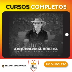 Curso de Arqueologia Bíblica - Rodrigo Silva