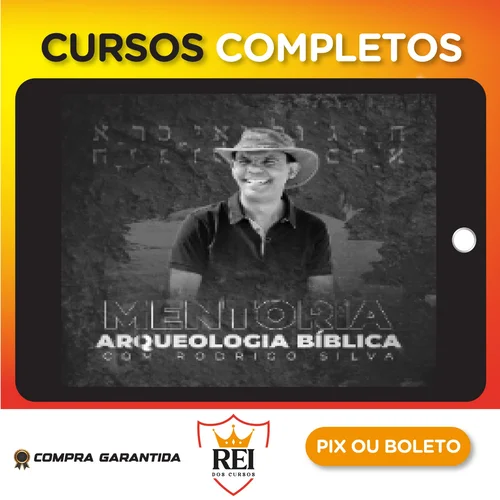 Curso de Arqueologia Bíblica - Rodrigo Silva