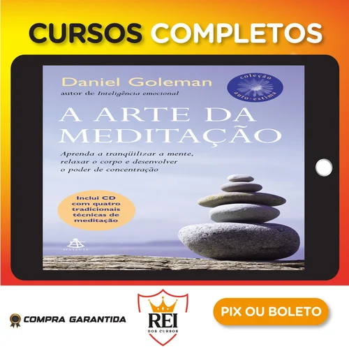 A Arte da Meditação - Daniel Goleman